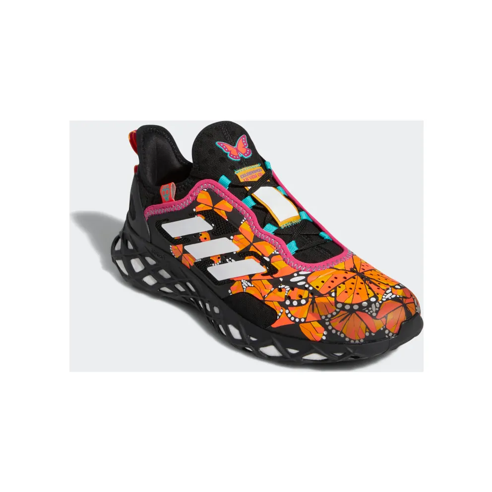 Adidas Web Boost Día de los Muertos Core Black / Cloud White / Impact Orange (GW7274)