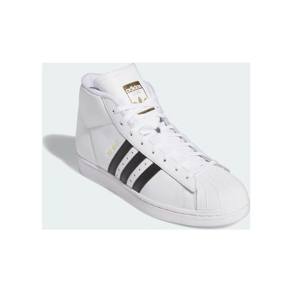 adidas Pro Model ADV Cloud White / Core Black / Gold Metallic (IE5797)