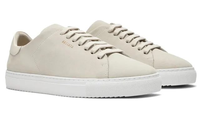 Axel Arigato Logo-print Suede “Neutrals” (F2275003) (2)