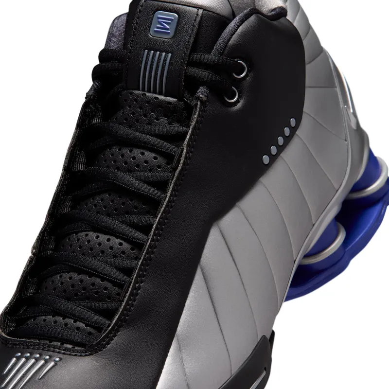 Nike Shox BB4 – “Black / Lapis-Metallic Silver” (IR1984-010)