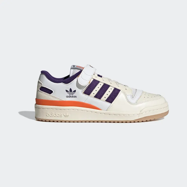 adidas Forum 84 Low Cream White / Dark Purple / Orange (GX9049)