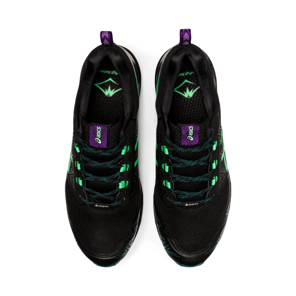 Asics GEL-FUJISETSU 3 GTX Black/New Leaf (1011A972.002)