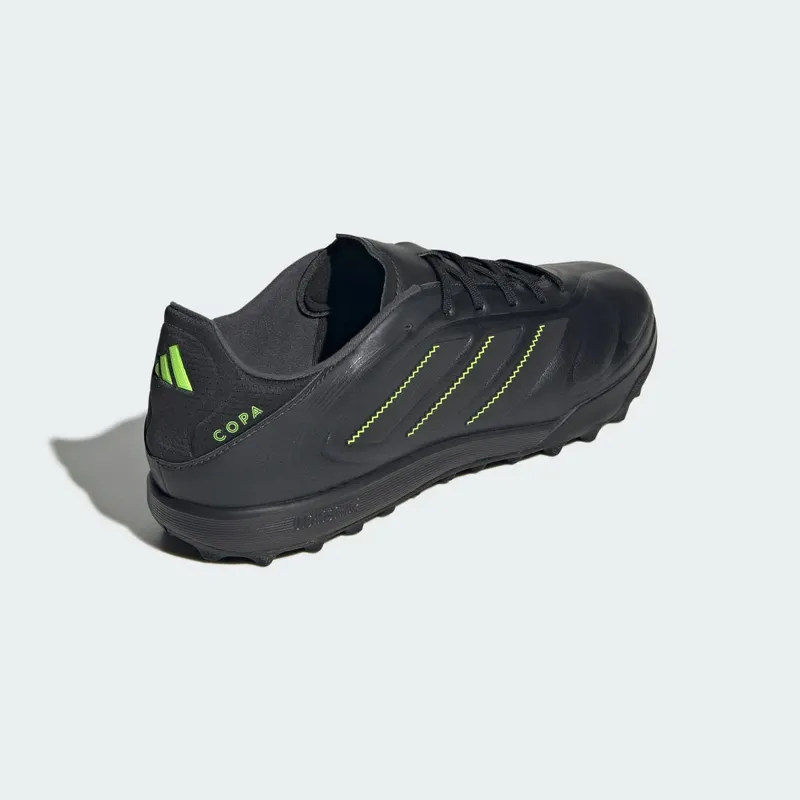 adidas Copa Pure 3 League Turf Core Black Dgh Solid Grey Lucid Lemon (JR2855)