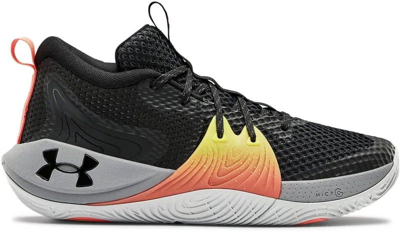 Under Armour Embiid One Origin Black/Steel-Black (3023086-001)