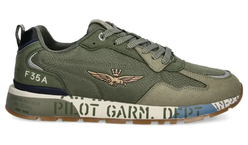 Aeronautica Militare met logo afwerking “Green” (SC0276UCT04249)