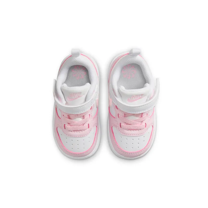 Nike Court Borough Low Recraft TD “White Pink Foam” (DV5458-105)