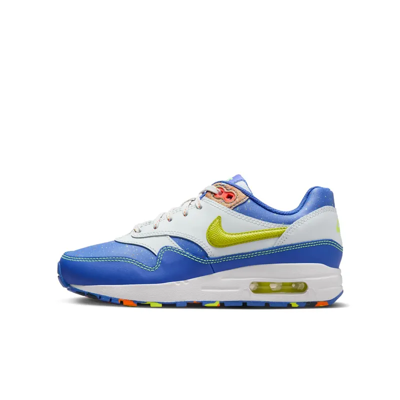 Nike Air Max 1 Astronomy Blue / Photon Dust / Total Orange (HJ9236-488)