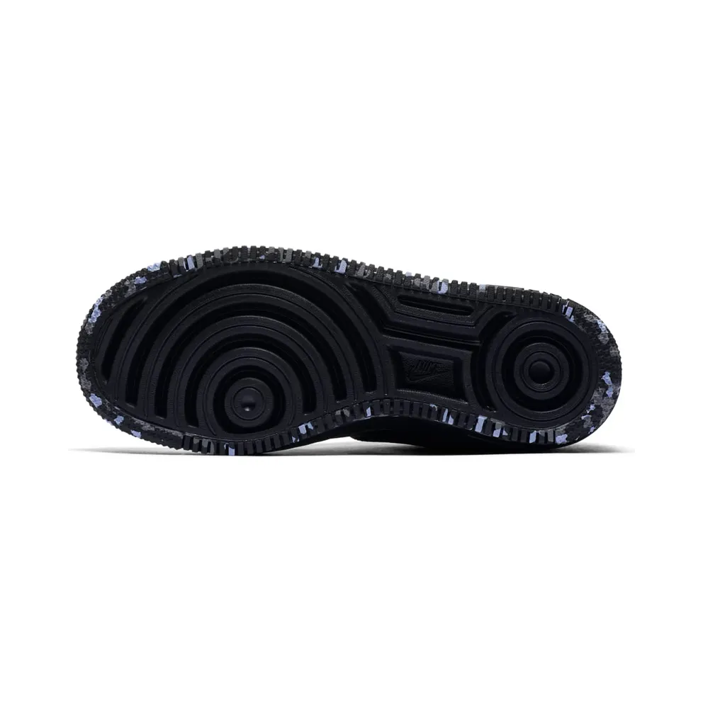 Nike Air Force 1 Upstep Lux Black (W) Black/Black-White (898421-001)