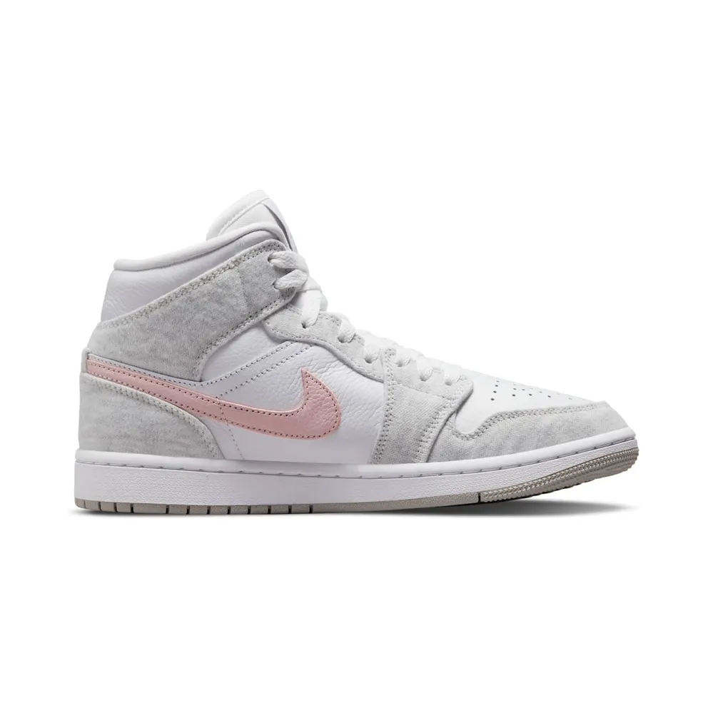 Air Jordan 1 Mid SE Light Iron Ore – “Light Iron Ore / Atmosphere-white” (DN4045-001)