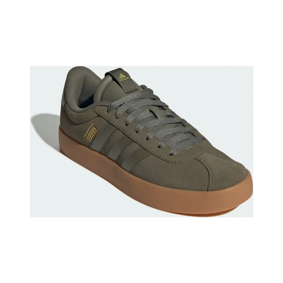 Adidas VL Court 3.0 Olive Strata / Olive Strata / Gold Metallic (JR2223)