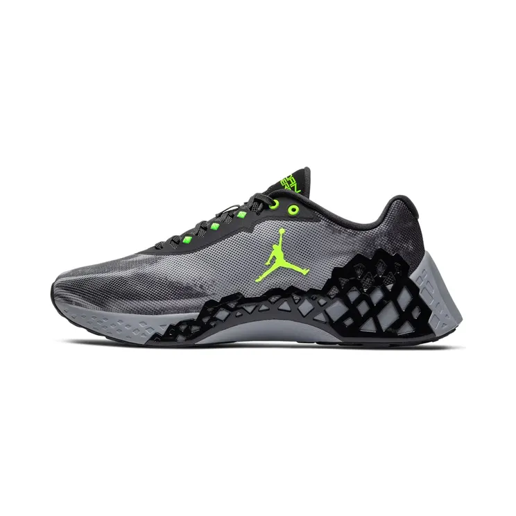 Jordan Trunner LT Grey Volt Black