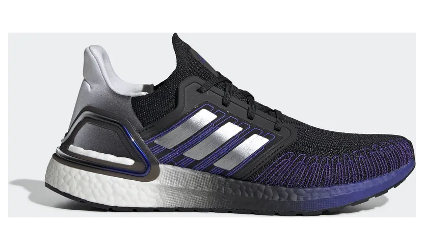 Adidas UltraBoost 20 ‘5th Anniversary Pack’ Black/Silver/White (FV0033)