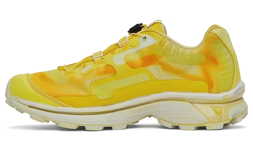 11 by Boris Bidjan Saberi Yellow Salomon Edition Bamba 5 Sneakers (11XS 232) (3)