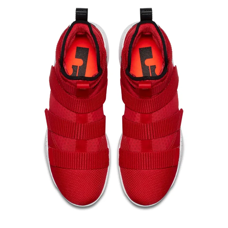 Nike LeBron Zoom Soldier 11 University Red White University Red/White-Total Crimson-Black (897644-601)