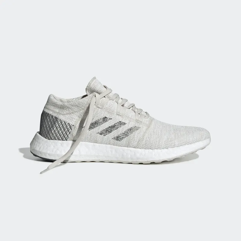 adidas Pureboost Go Non Dyed Non Dyed/Grey Six/Raw White (B37802)