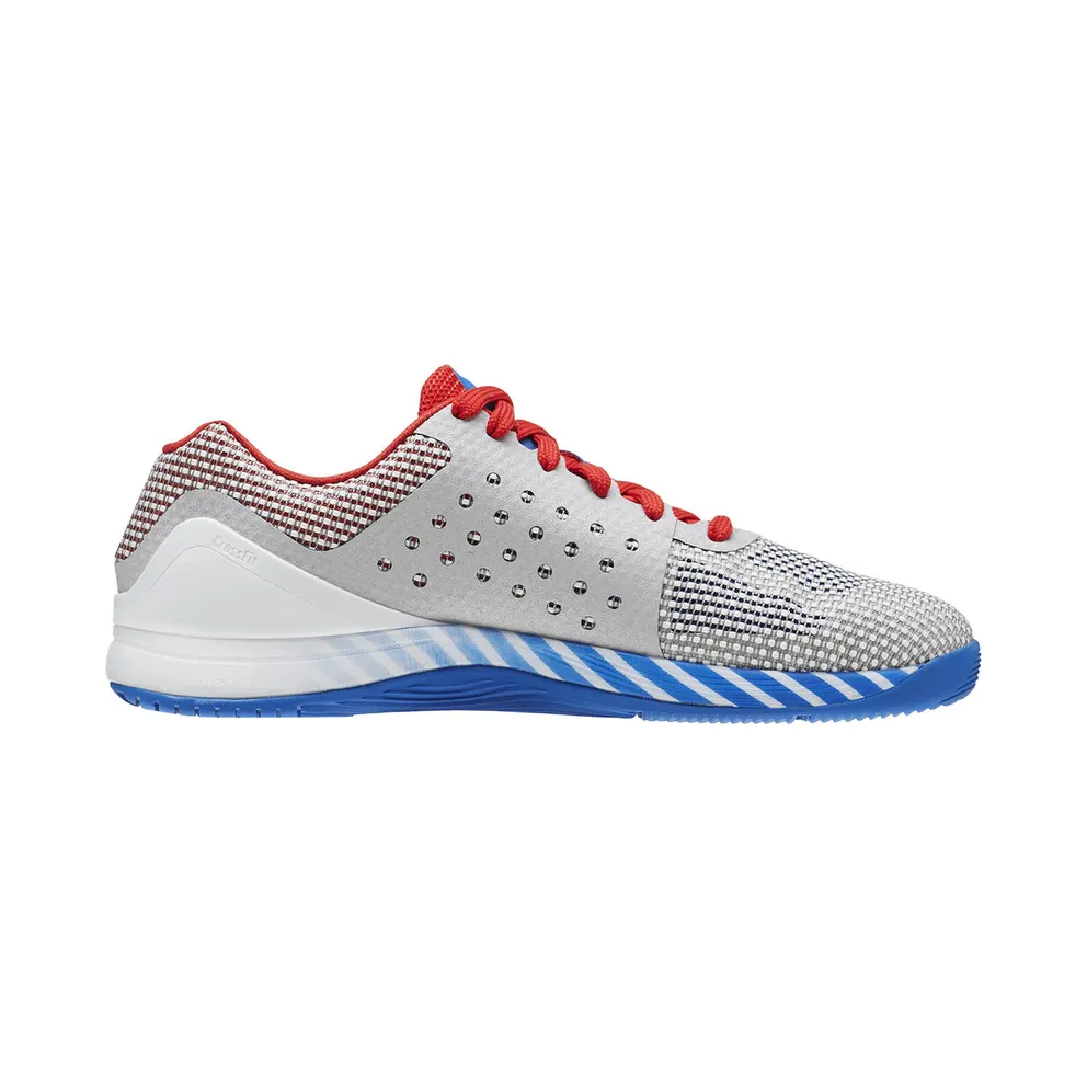Reebok Crossfit Nano 7.0 White/Blue-Red-Black-Skull (BD5824)
