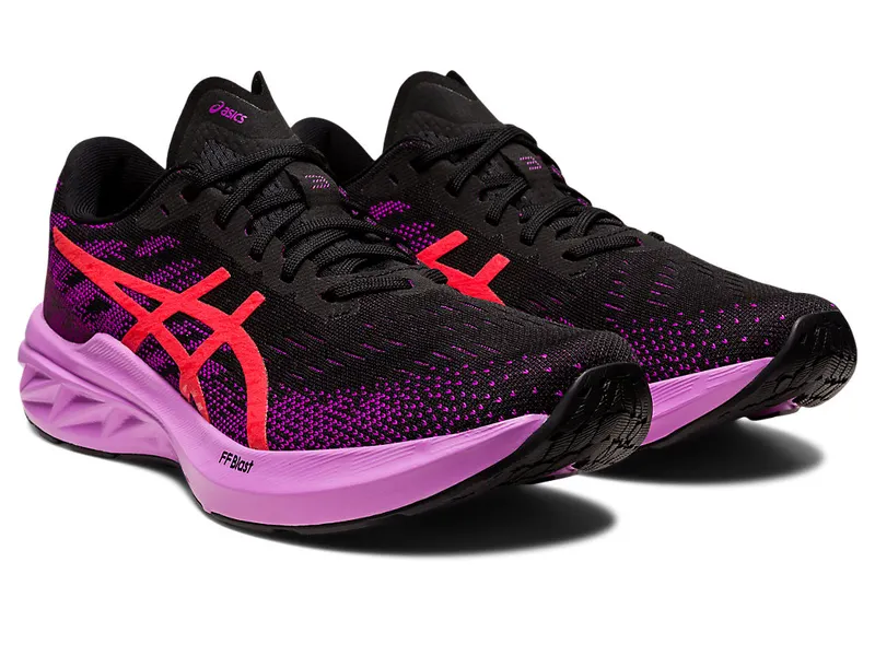 Asics DYNABLAST 3 Black/Red Alert (1012B289.001)