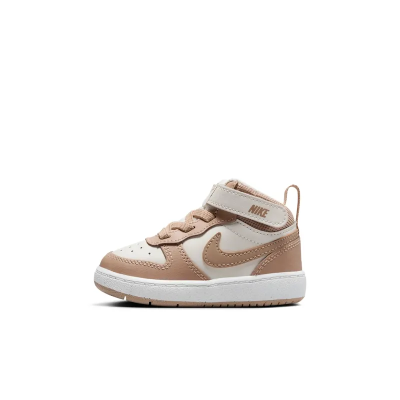 Nike Court Borough Mid 2 Pale Ivory Sail Hemp (CD7784-125)