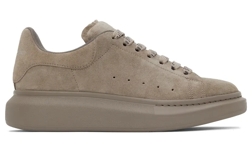 Alexander McQueen Taupe Oversized Sneakers (688520WIA53)
