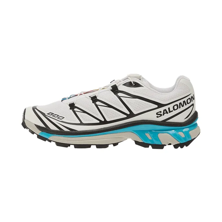 Salomon XT-6 “Black White Blue Curacao” (L49143-300)
