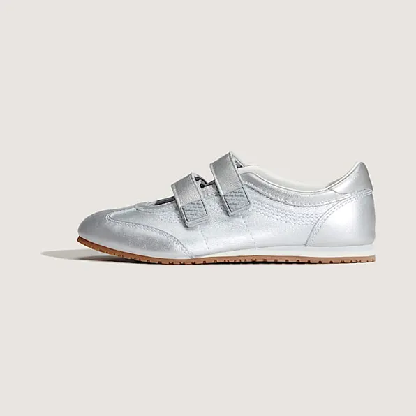 Vans Premium Mary Jane Super Lowpro “Silver Grey” (VN000D9GSLV)