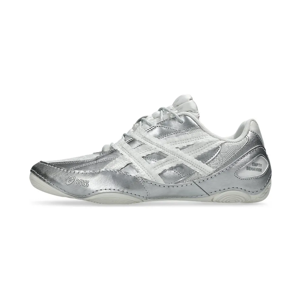 ASICS EMPTY BEHAVIOUR x HYPERSYNC “White / Pure Silver” (1203B146-100)