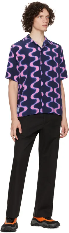 MCQ Black & Orange L11 Crimp (700993R2850)