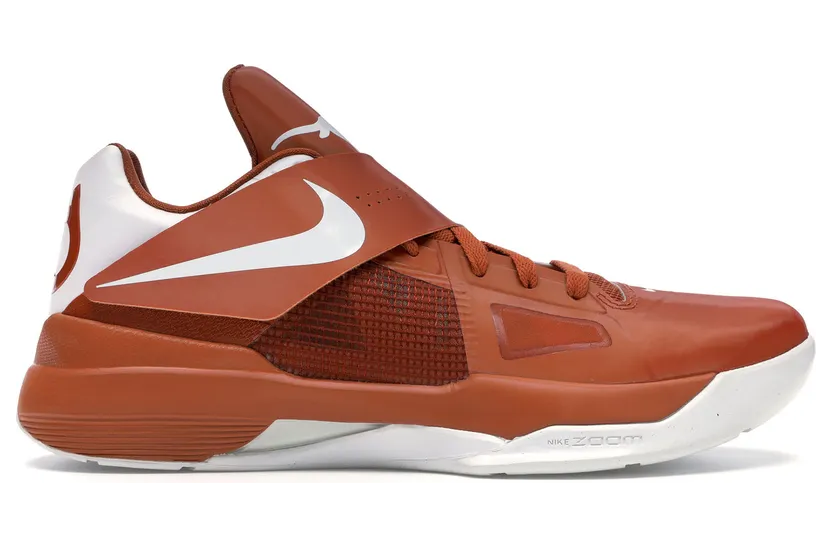 Nike KD 4 Texas Longhorns