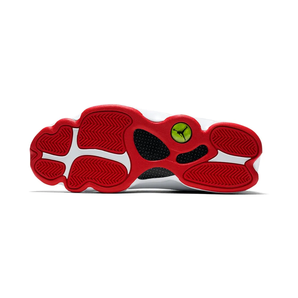 Jordan 13 Retro Alternate History of Flight White/Metallic Silver-University Red (414571-103)