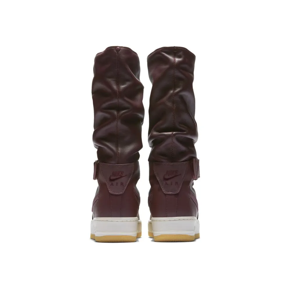 Nike Air Force 1 Upstep Warrior Deep Burgundy Dark Cayenne (W) Deep Burgundy/Dark Cayenne (860522-600)