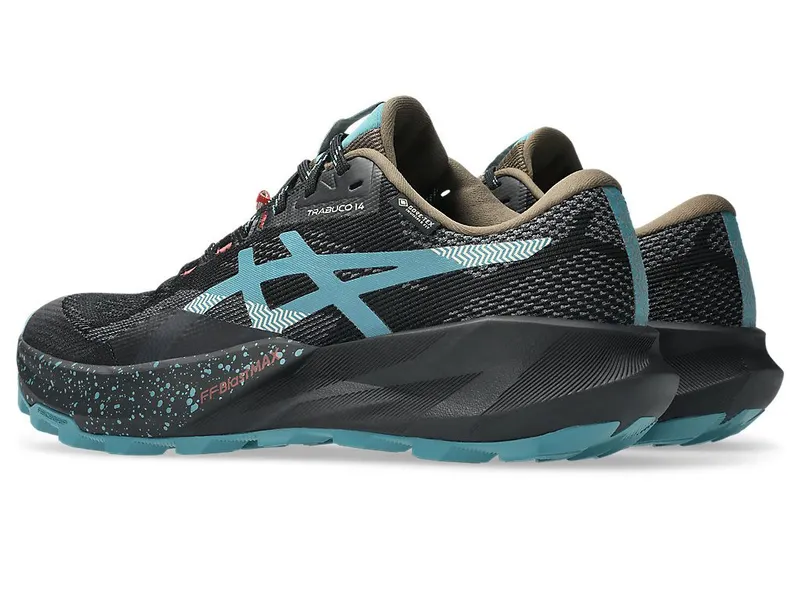 ASICS TRABUCO 14 GTX “Black / Misty Pine” (1011C165-001)
