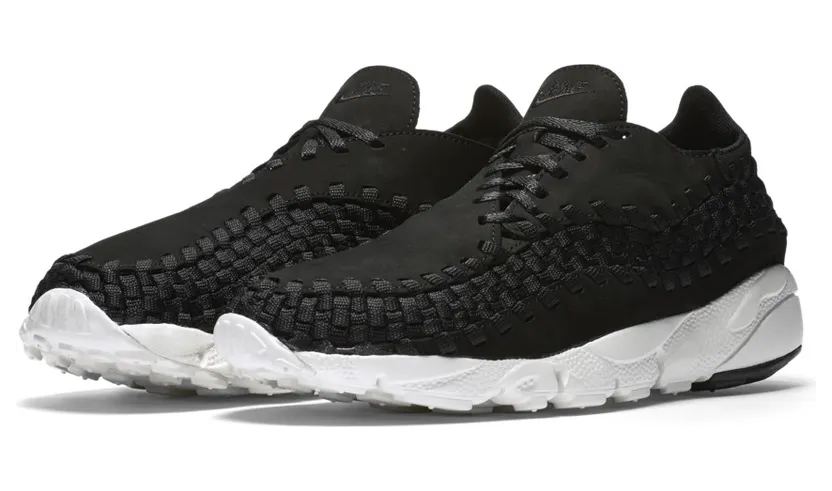 Nike Air Footscape Woven Black Sail