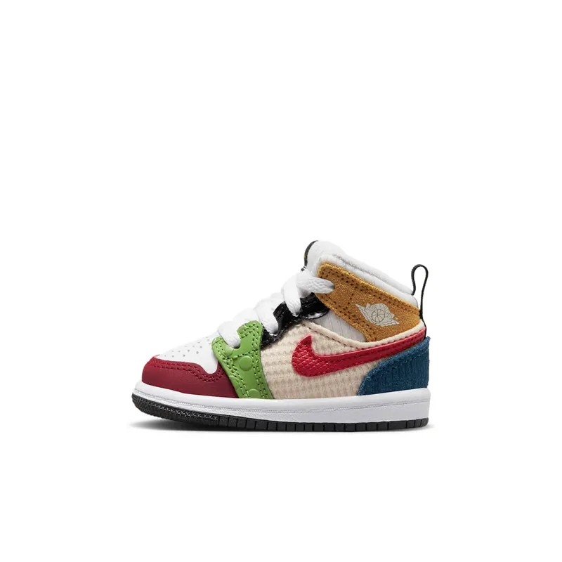 Jordan 1 Mid SE Messy Room (DR6959-100)