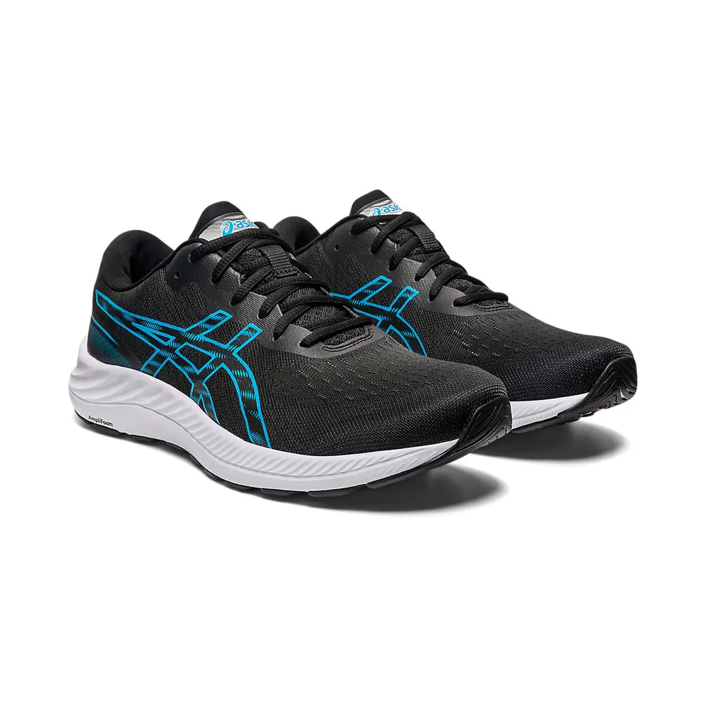 Asics GEL-EXCITE 9 Black/Island Blue (1011B338.017)