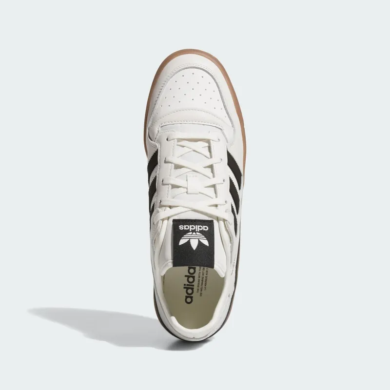 Adidas Forum Low Cloud White / Core Black / Orbit Grey (JQ0209)