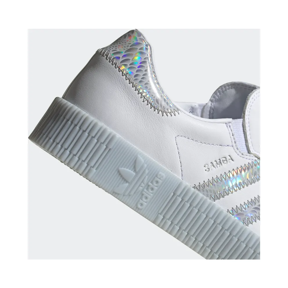 adidas SAMBAROSE Eazy Cloud White / Halo Blue (G55551)