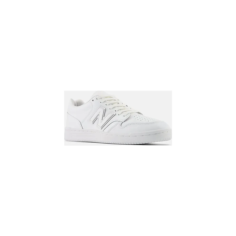 New Balance 480 Triple White (BB480L3W)