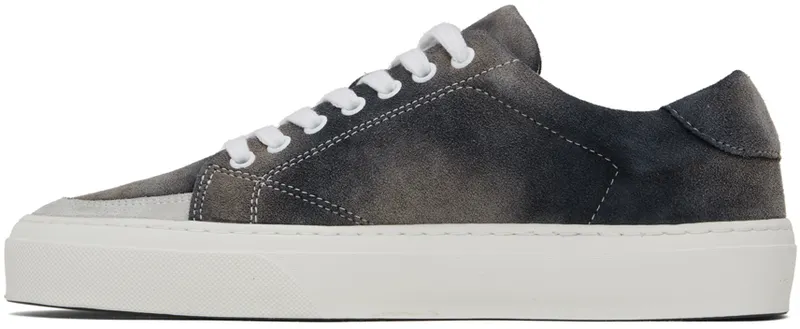 John Elliott Black Suede Haze Low (J024Q2614A)