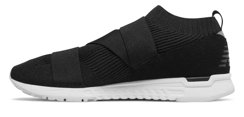 New Balance 247 Knit Black Black/White (MRL247KX)