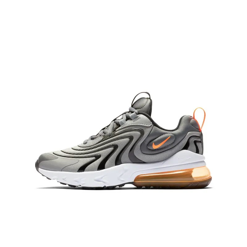 Nike Air Max 270 React ENG Iron Grey Total Orange (CD6870-002)