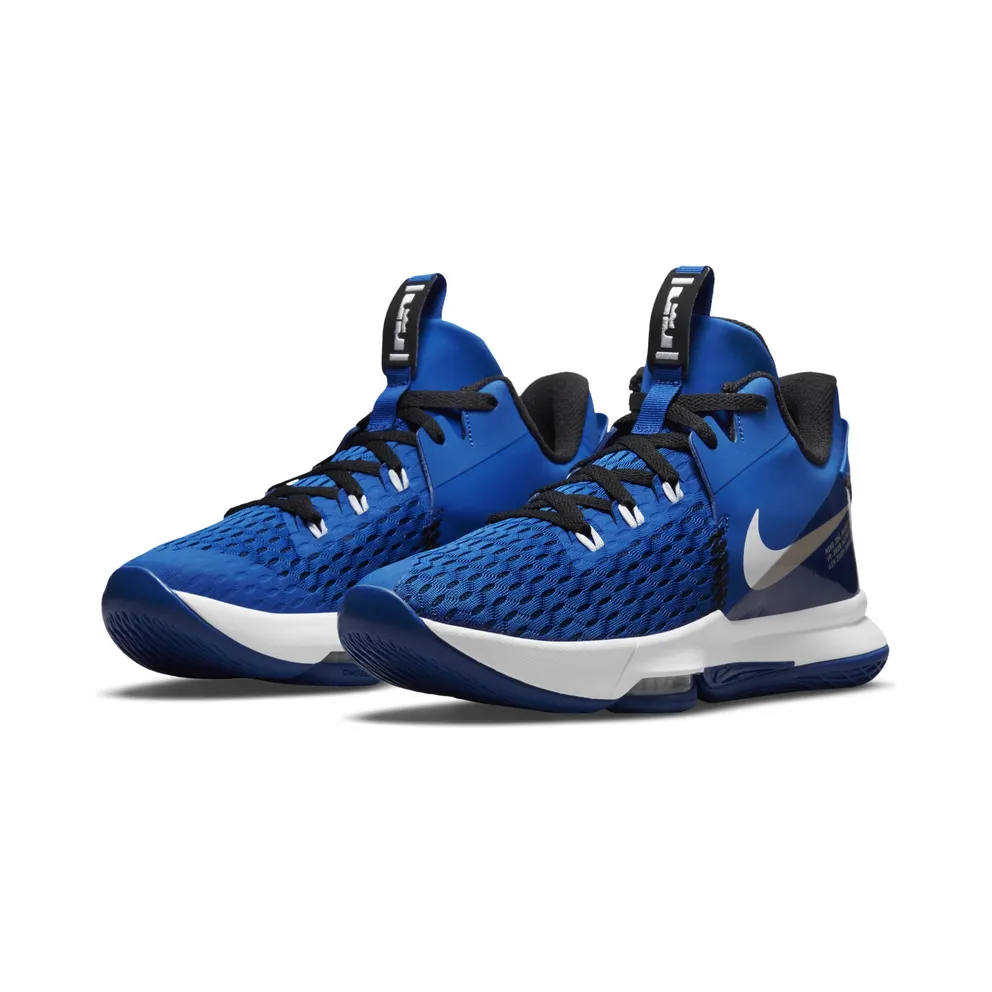 LeBron Witness 5 Blue (CQ9380-400)