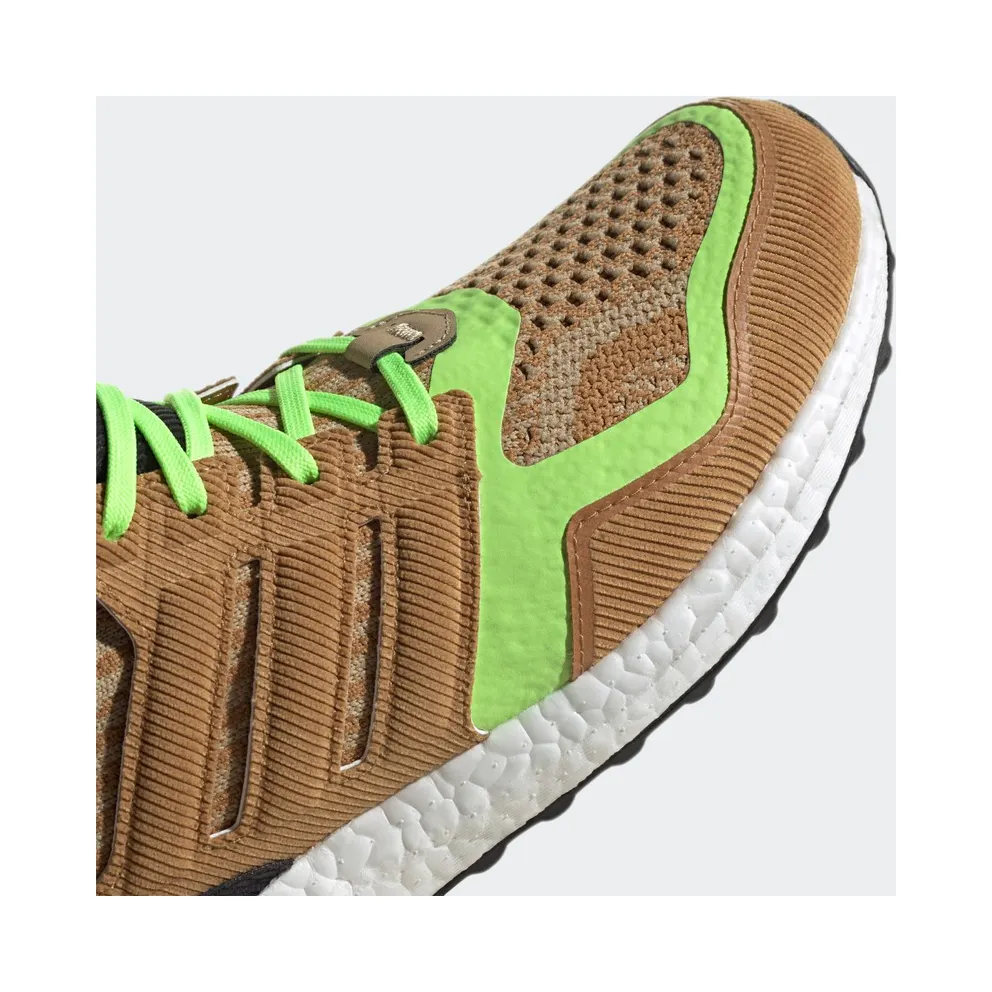 adidas Ultraboost 5.0 DNA Core Black / Mesa / Signal Green (GX5255)