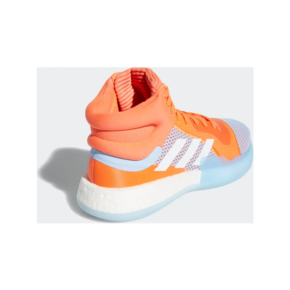 Adidas Marquee Boost ‘Hi-Res Coral Blue’ Hi-Res Coral/Cloud White/Glow Blue (F97276)