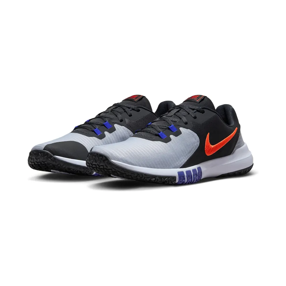 Nike Flex Control 4 Wolf Grey Black Racer Blue Team Orange (CD0197-013)