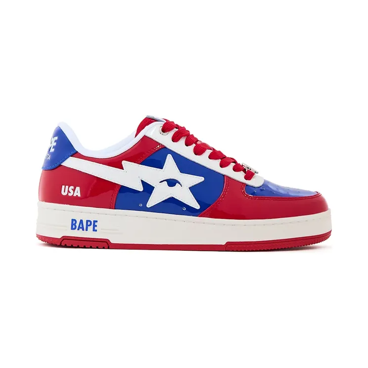 A Bathing Ape Bape Sta KidSuper World Cup Pack United States (001FWM231928-RED)