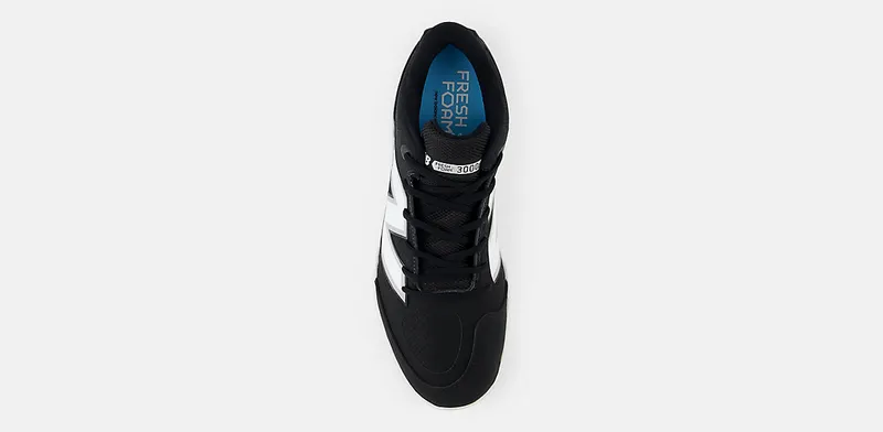 New Balance Fresh Foam 3000v7 Molded Black White (PL3000S7)