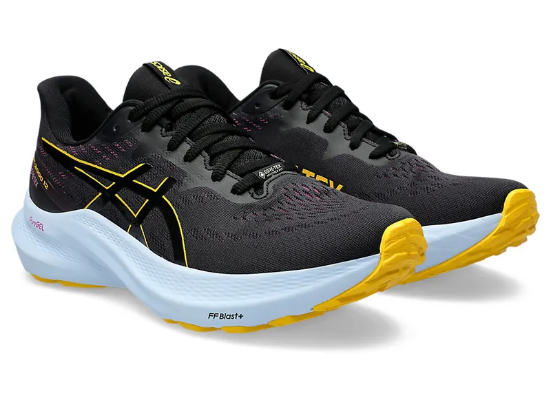 Asics Gt-2000 12 Gtx Black/Saffron (1012B507.001)