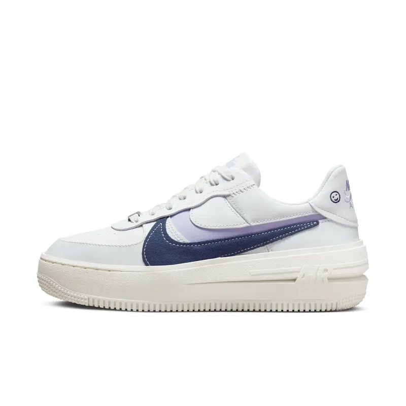 Nike Air Force 1 PLT.AF.ORM Summit White Oxygen Purple (FD0382-121)