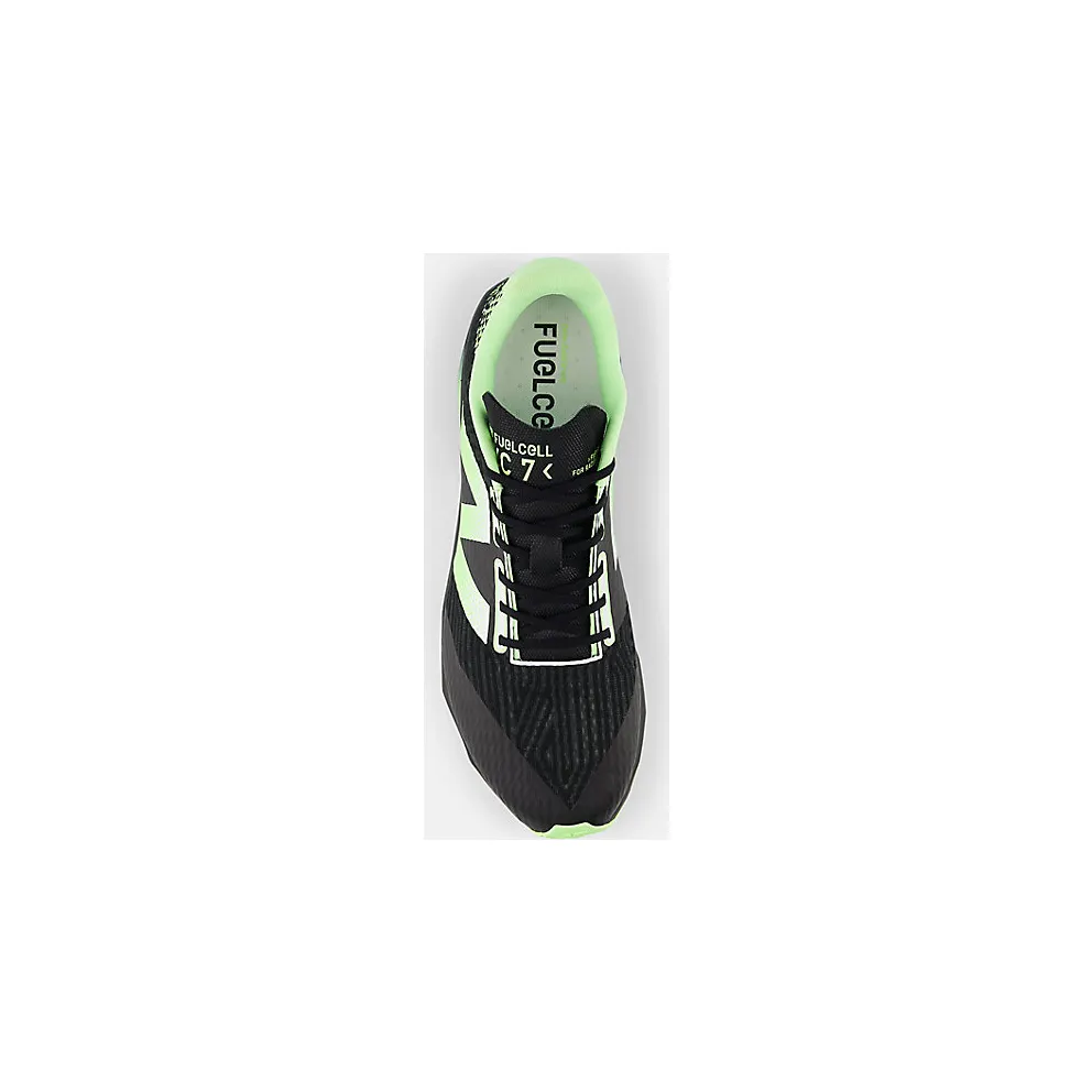 New Balance FuelCell XC7 v5 Black Mint Flash White (UXCS7CB5)