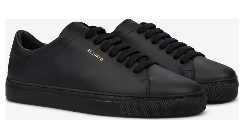 Axel Arigato Clean 90 Sneaker “Black,Black” (F2931001) (2)
